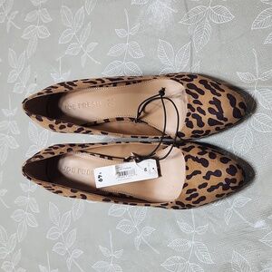 Joe Fresh Leooard  Print Heels